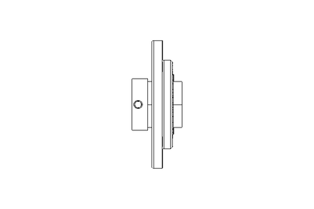 Rodamiento con brida RME FA125.8 40x145