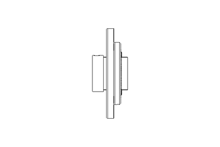 Palier-bride RME FA125.8 40x145x56,3