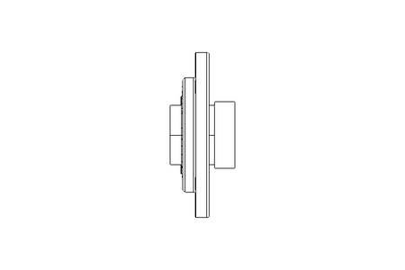 Cuscinetto flangiato RME FA125.8 40x145