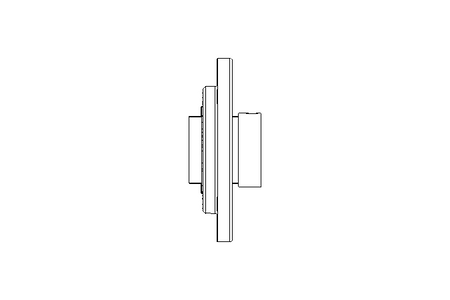 Palier-bride RME FA125.8 40x145x56,3