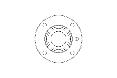 Mancal de flange RME FA125.8 70x215x66,1