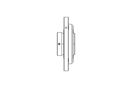 Cuscinetto flangiato RMEO FA125.8 100