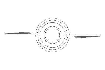 Tuerca de mariposa M12 A4 DIN315