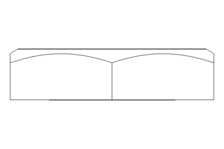 Pipe nut B G1/2" A2 DIN431