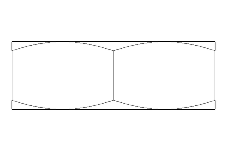 Шестигранная гайка M16x1,5 St-Zn DIN439