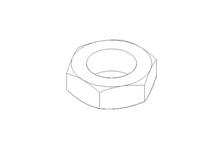 Écrou hexagonal M24x1,5 A2 DIN439