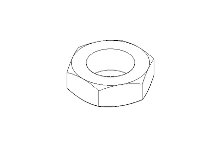 Hexagon nut M24x1,5 A2 DIN439