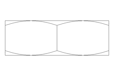 Écrou hexagonal M24x1,5 A2 DIN439