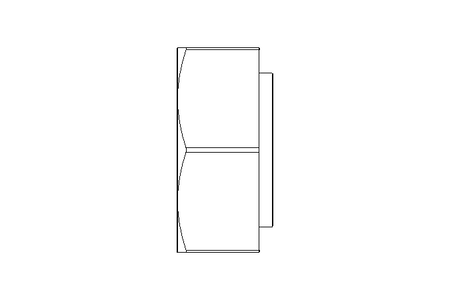 Hexagon weld nut M8 A2 DIN929