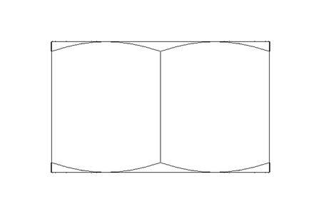 Dado esagonale M12x1,5 St-Zn DIN934