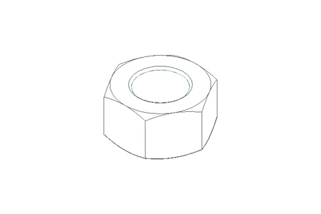 Écrou hexagonal M16 St-Zn DIN934