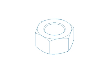 Hexagon nut M20 A2 DIN934