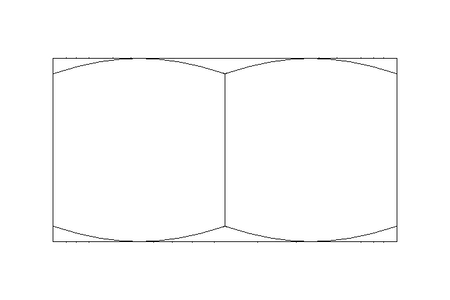 Écrou hexagonal M20x1,5 St-Zn DIN934