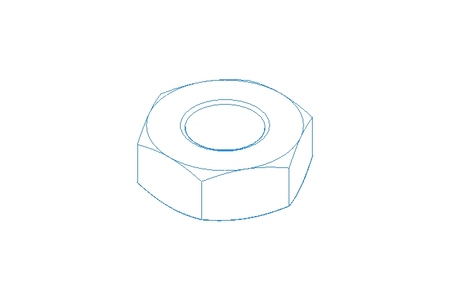 Hexagon nut M8 A2 DIN936