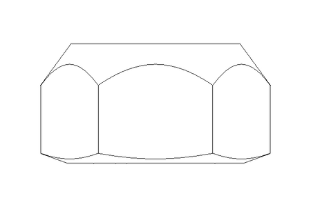 Hexagon nut M6 St-Zn DIN980