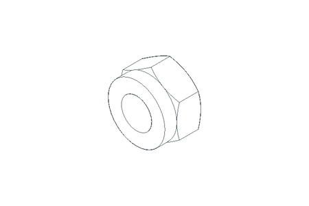 Tuerca hexagonal M12 St-Zn DIN985