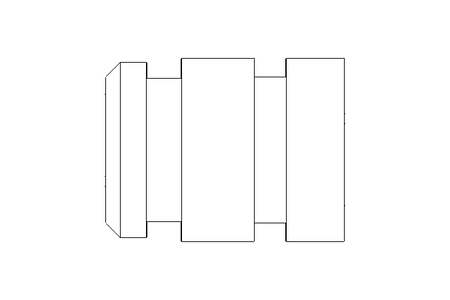 Threaded bush SonicLok M4x8.2 MS