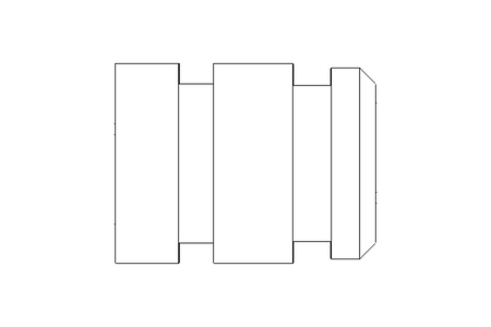 Douille filetée SonicLok M4x8,2 MS