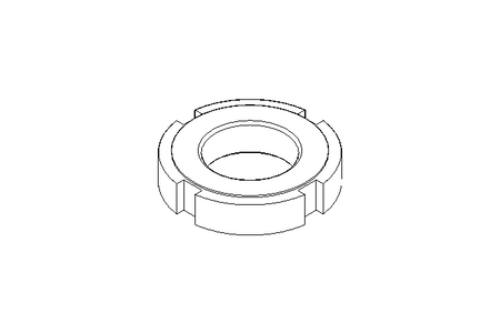 ROUND NUT M 24X1,5A2 DIN 1804W