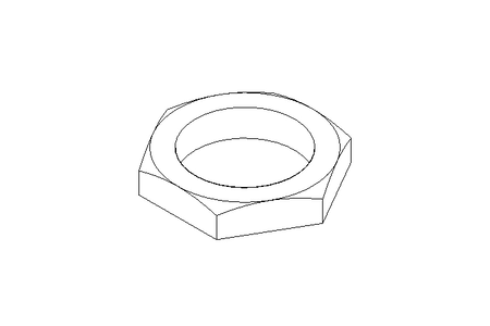 Контргайка P4 G11/4" GJM-Zn EN10242