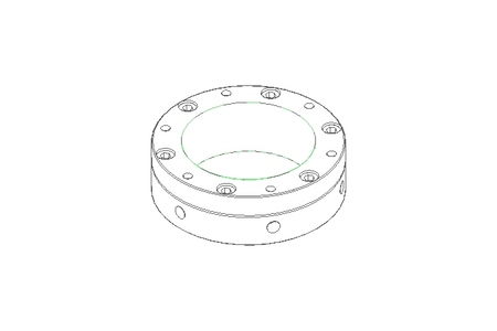 Adjusting nut MSR M60x1.5 ST