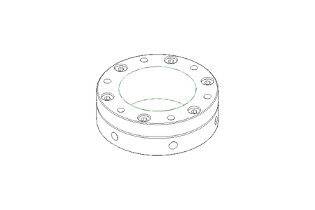 Ecrou de réglage MSR M45x1,5 ST