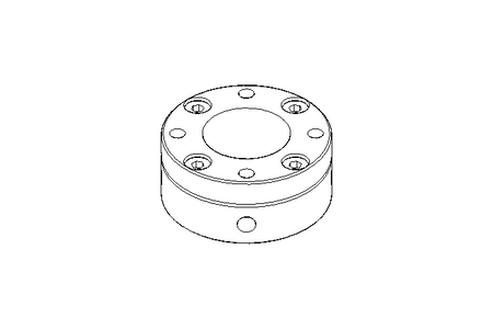 Установочная гайка MSR M25x1,5 ST