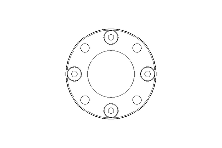 Ecrou de réglage MSR M25x1,5 ST