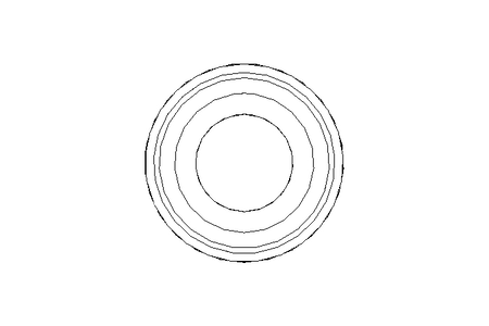 Goupille cylindrique ISO 8735 5 m5x20 St