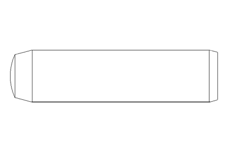 Pasador cilíndrico ISO 8735 5 m5x20 St