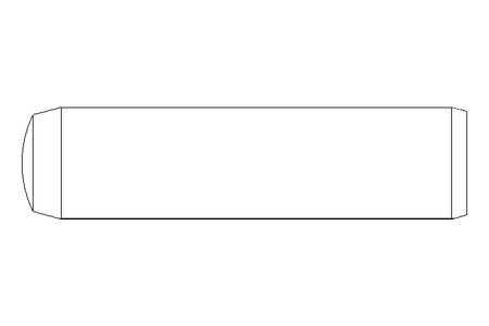 Pasador cilíndrico ISO 8735 6 m5x24 St