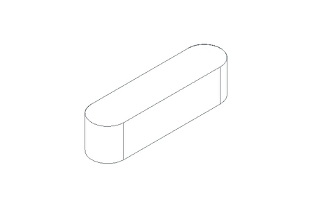 ШПОНКА ПРИЗМАТИЧЕСКАЯ A 5X5X20 DIN 6885