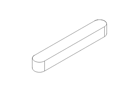 Linguetta di aggiustamen. DIN6885-1 A 56