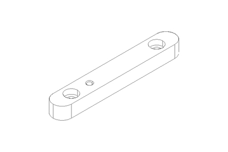 Passfeder DIN6885-1 E 80x12x8 1.4571