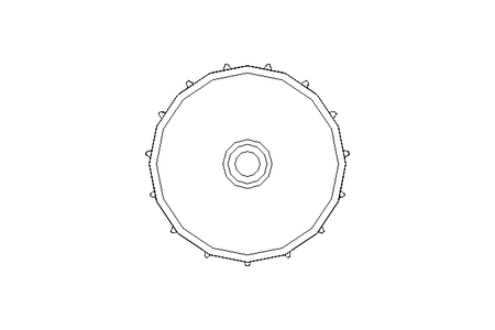 ROULEAU  D=80X3/2KR    EL=1490