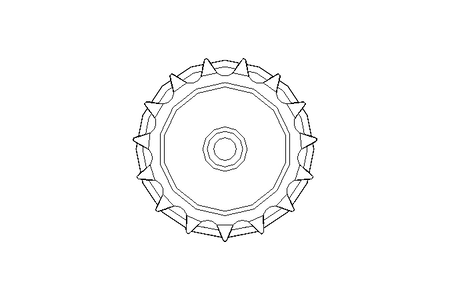 ROULEAU  D=80X3/2KR    EL=1490