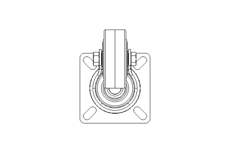 Lenkrolle 50X18