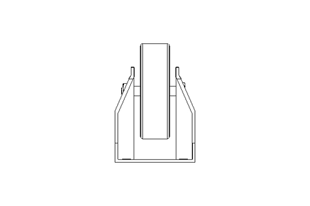 Bockrolle 100x30 70kg