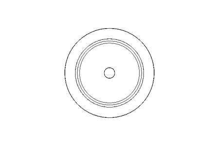 Roda 125x37 100kg