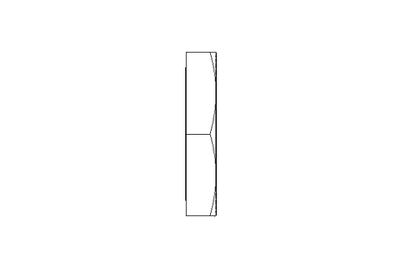 DADO ESAGONALE    M 22X1.5  A2