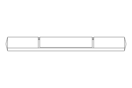 Scharnier 27x40 A2 DIN 7945