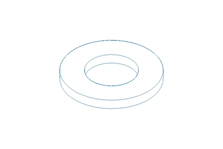 WASHER            10,5X21X2 A4 DIN125