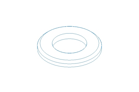 Washer 13x24x2.5 St-Zn DIN125