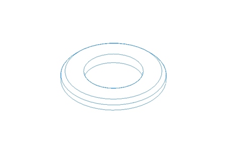 Washer 17x30x3 St-Zn DIN125