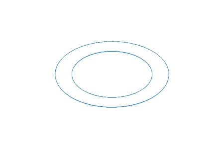 Shim washer 17x24x0.1 A2 DIN988