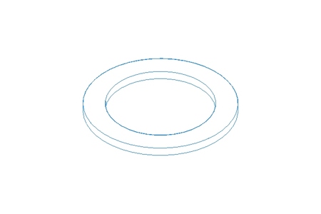 Arandela de soporte S 25x35x2 St DIN988