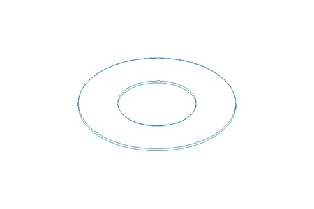 Arandela de ajuste 6x12x0,2 1.4301