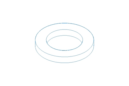 Arandela de ajuste 10x16x2 A2 DIN988