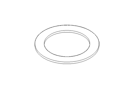 Rondelle d’ajustage 20x28x1 St DIN988