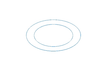 Shim washer 25x35x0.1 St DIN988